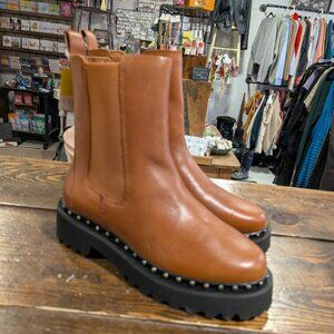 Size 9 Vince Camuto Brown Platform Boots
